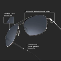 Revo Spindle RE 1260 03 BL Chrome / Blue Water Polarised Lenses