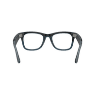 Ray-Ban x Meta (Gen 3) Wayfarer RW4011 69211Z-50 Transparent Matte Ocean Blue / Grey Transition Photochromic Lenses