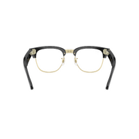 Ray-Ban x Meta Audio (Gen 3) Clubmaster RW7004 601/1M-51 Shiny Black / Graphite Green Transition Photochromic Lenses