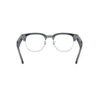 Ray-Ban x Meta Audio (Gen 3) Clubmaster RW7004 6929MF-51 Transparent Sky Blue / Sapphire Transition Photochromic Lenses