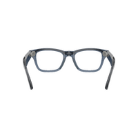 Ray-Ban x Meta Audio (Gen 3) Burbank RW7005 6929MF-51 Transparent Sky Blue / Sapphire Transition Photochromic Lenses