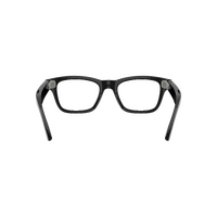 Ray-Ban x Meta Audio (Gen 3) Burbank RW7005 601/1Z-51 Shiny Black / Grey Transition Photochromic Lenses