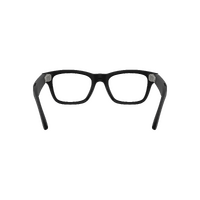 Ray-Ban x Meta Audio (Gen 3) Burbank RW7005 601S1M-54 Matte Black / Graphite Green Transition Photochromic Lenses