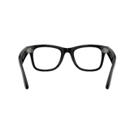 Ray-Ban x Meta (Gen 3) Wayfarer RW4011 601/1Z-50 Shiny Black / Grey Transition Photochromic Lenses