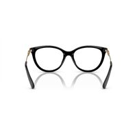 Emporio Armani EA4213U 50171W-53 Shiny Black / Clear Lenses