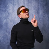 Pit Viper The Exec Original Regular 2.0 Black / Rainbow Mirror Polarised Lenses