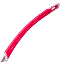 Pit Viper The Heater Flip-Offs White / Red Mirror Polarised Lenses