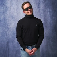 Pit Viper The Exec Highball Black / Smoke Polarised Lenses