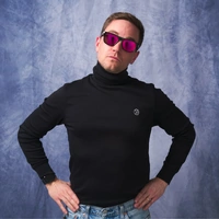 Pit Viper The Exec Highball Black / Red Mirror Polarised Lenses