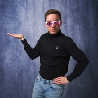 Pit Viper The Miami Nights Highball White / Pink Mirror Polarised Lenses