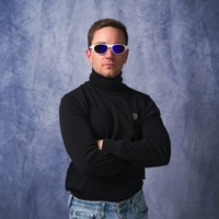 Pit Viper The Miami Nights Altimeter White / Purple Mirror Polarised Lenses
