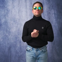 Pit Viper The Heiney Altimeter Yellow / Blue Mirror Polarised Lenses