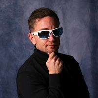 Pit Viper The Miami Nights Somox White / Blue Mirror Lenses