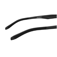 Under Armour UA Assist 2 003 IR 57 Matte Black / Grey Lenses