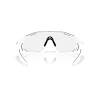 Oakley Cybr Dyno OO9513-0139 Matte White / Clear to Black Iridium Photochromic Lenses