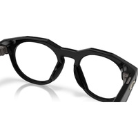 Oakley Wearable x Meta Hstn OW8002-0251 Black / Transitions Amethyst Photochromic Lenses