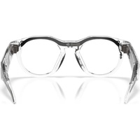 Oakley Wearable x Meta Hstn OW8002-0551 Clear / Transitions Grey Photochromic Lenses