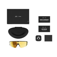 Oakley Wearable x Meta Vanguard OW8001-0452 Matte Black / Prizm 24K Lenses