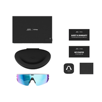 Oakley Wearable x Meta Vanguard OW8001-0652 Matte White / Prizm Sapphire Lenses