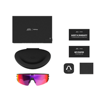 Oakley Wearable x Meta Vanguard OW8001-0152 Matte Black / Prizm Road Lenses