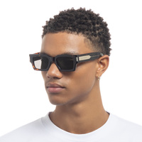 Saint Laurent SL572 002 Havana / Grey Lenses