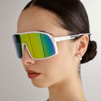 Aire Blazars AIR2542201 White / Rainbow Mirror Lenses