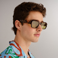 Aire Pluto AIR2542213 Syrup Tortoise / Sage Tint Lenses