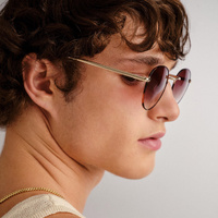Aire Rising AIR2542261 Gold w Tortoise / Brown Gradient Lenses