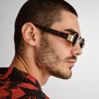 Aire Mars Ii AIR2542282 Gold w Dark Tortoise / Green Mono Lenses