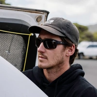 Otis Rival 212-2601LL Matte Black / Grey L.I.T Polarised Lenses