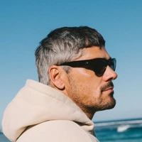 Otis Echoes 220-2601P Black / Brown Polarised Lenses