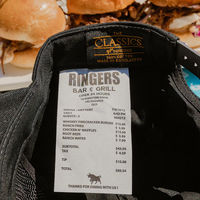 Ringers Western Blackwater Cap Black OSFM