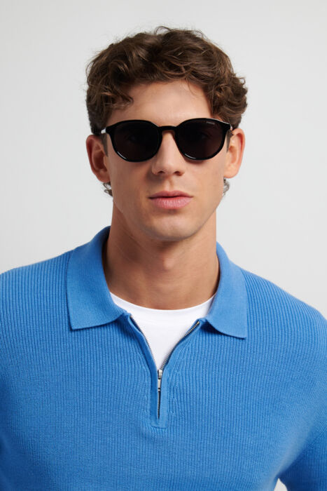 Polaroid PLD 4195/S 807 M9 51 Black / Grey Polarised Lenses