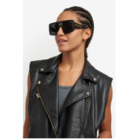 Carrera Victory C 13/S 2M2 IR 60 Black Gold / Grey Lenses