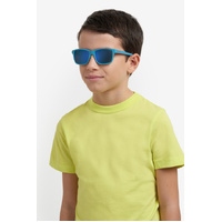 Polaroid Kids PLD 8067/S VGL 5X 49 Matte Blue Azure / Blue Mirror Polarised Lenses