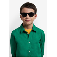 Polaroid Kids PLD 8066/S 807 M9 48 Black / Grey Polarised Lenses