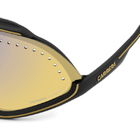 Carrera C Sport 01/S I46 HW 99 Matte Black Gold / Yellow Lenses