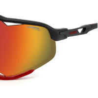 Carrera Ducati CARDUC 055/S BLX UZ 76 Matte Black Red / Red Mirror Lenses