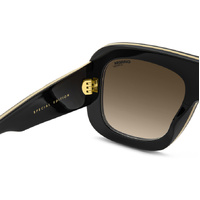 Carrera Flaglab 18 2M2 HA 57 Black Gold / Brown Gradient Lenses