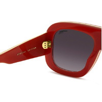 Carrera Flaglab 18 C3E X4 57 Orange Gold / Violet Grey Gradient Lenses