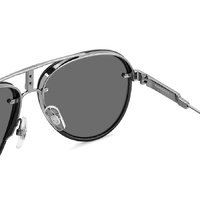 Carrera Glory KJ1 M9 58 Dark Ruthenium / Grey Polarised Lenses