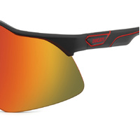 Carrera Ducati CARDUC 060/S 003 UZ 99 Matte Black / Red Mirror Lenses