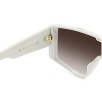 Carrera Victory C 18/S SZJ YK 99 Ivory / Burgundy Gradient w Gold Mirror Lenses