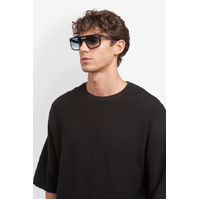 Carrera Victory C 14/S 7C5 08 60 Black Crystal / Dark Blue Gradient Lenses