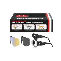Carrera CA Transforma 003 IR 99 Matte Black / Grey Lenses