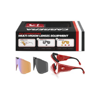 Carrera CA Transforma C9A IR 99 Red / Grey Lenses