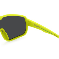 Polaroid Kids PLD 8070/S 6DX M9 99 Lime / Grey Polarised Lenses