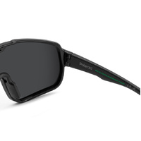 Polaroid Kids PLD 8070/S 807 M9 99 Black / Grey Polarised Lenses