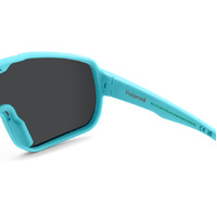 Polaroid Kids PLD 8070/S TCF M9 99 Turquoise / Grey Polarised Lenses