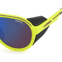 Carrera C Sport 09/S/XT 4CW MG 57 Yellow Black / Violet Mirror Lenses